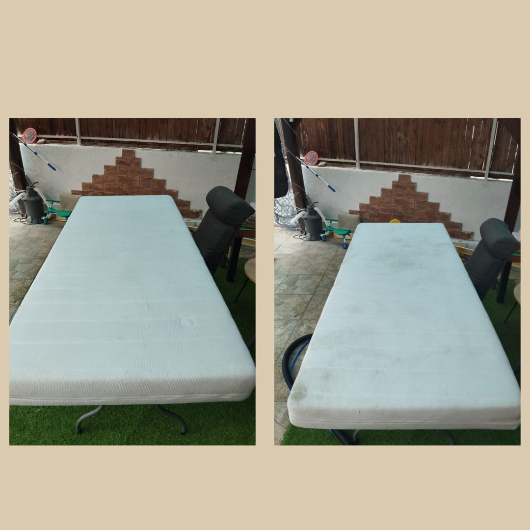 mattresses לפני ואחרי