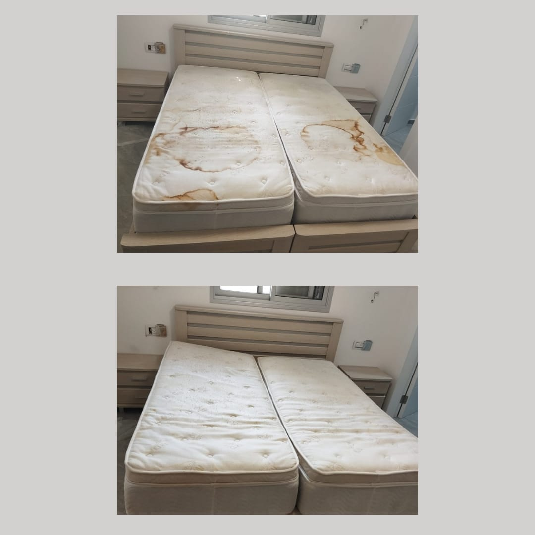 mattresses לפני ואחרי