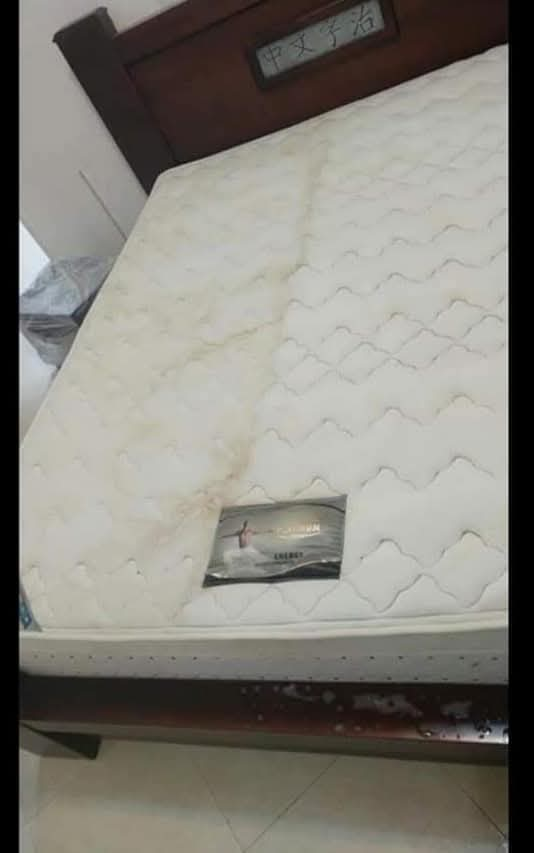 mattresses לפני ואחרי