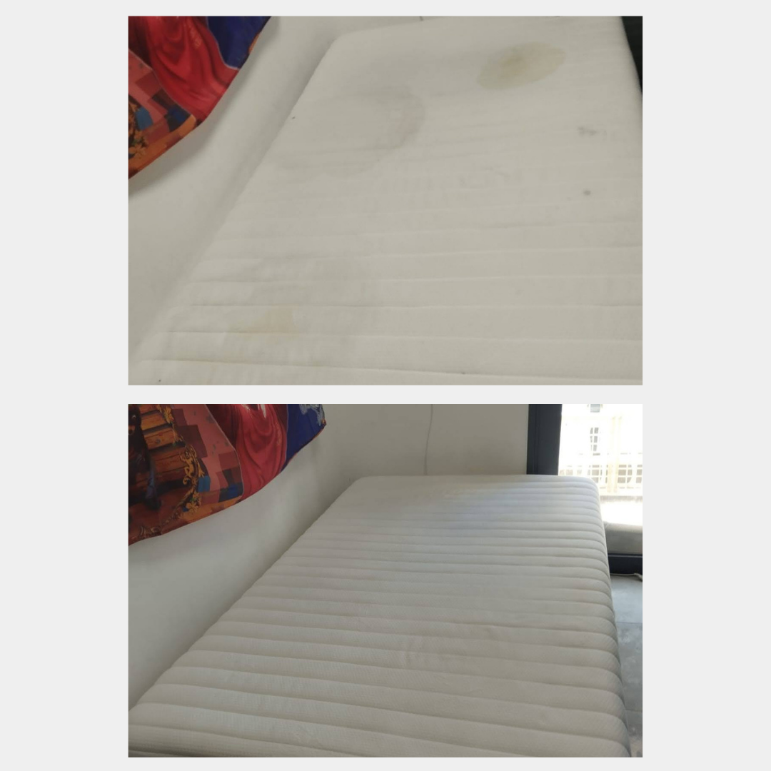 mattresses לפני ואחרי