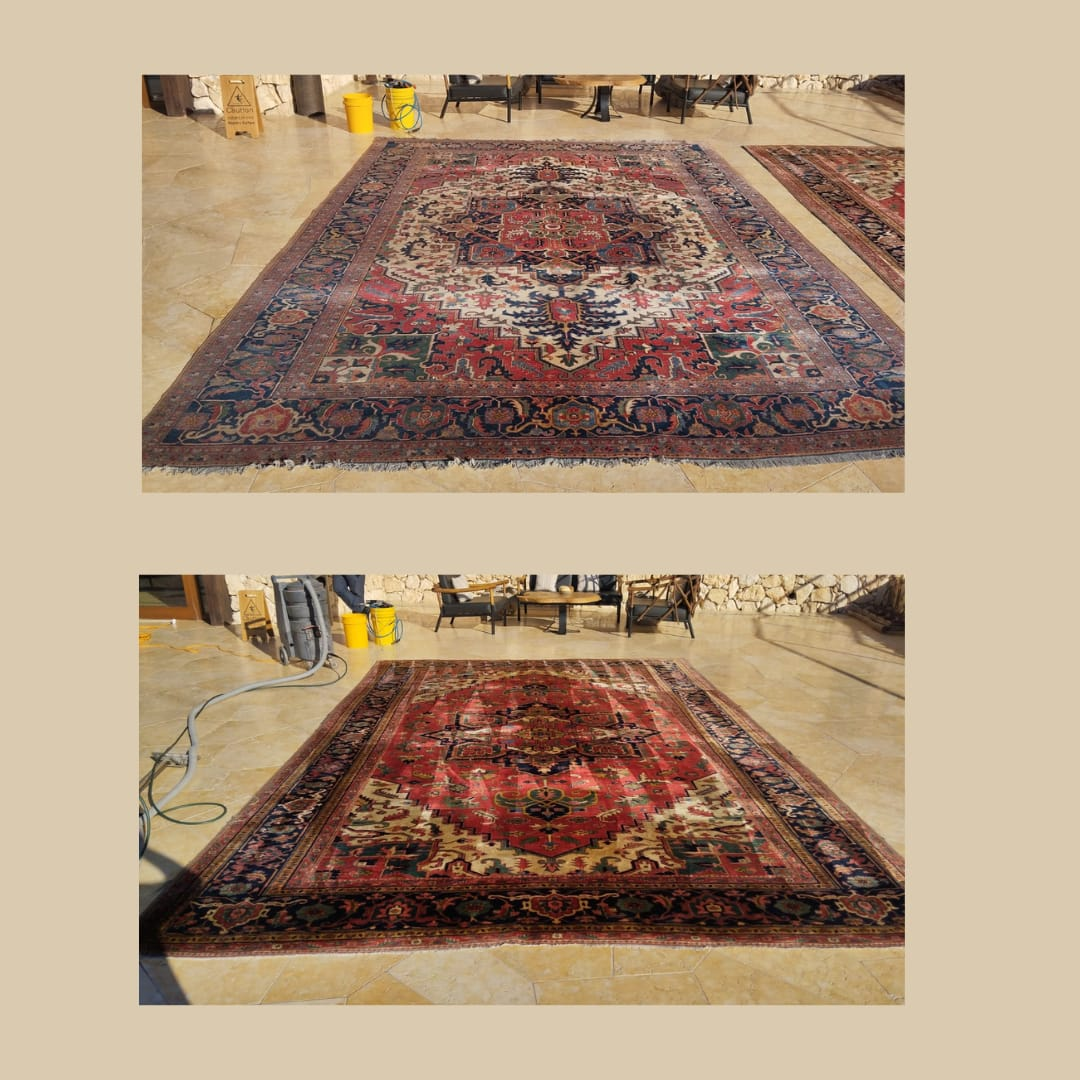 rugs לפני ואחרי