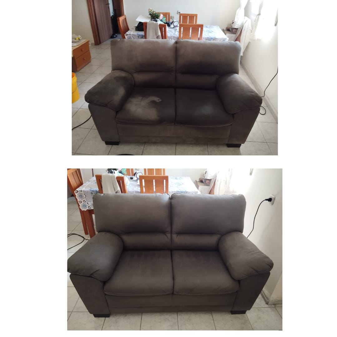 sofas לפני ואחרי