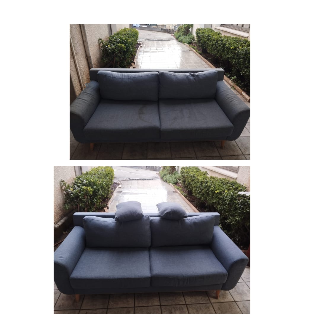 sofas לפני ואחרי