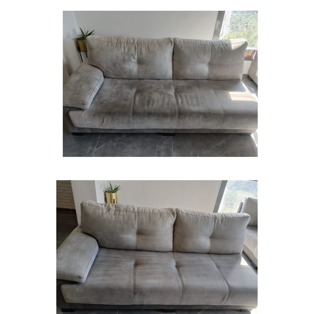 sofas לפני ואחרי