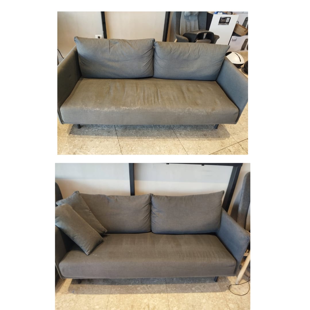 sofas לפני ואחרי