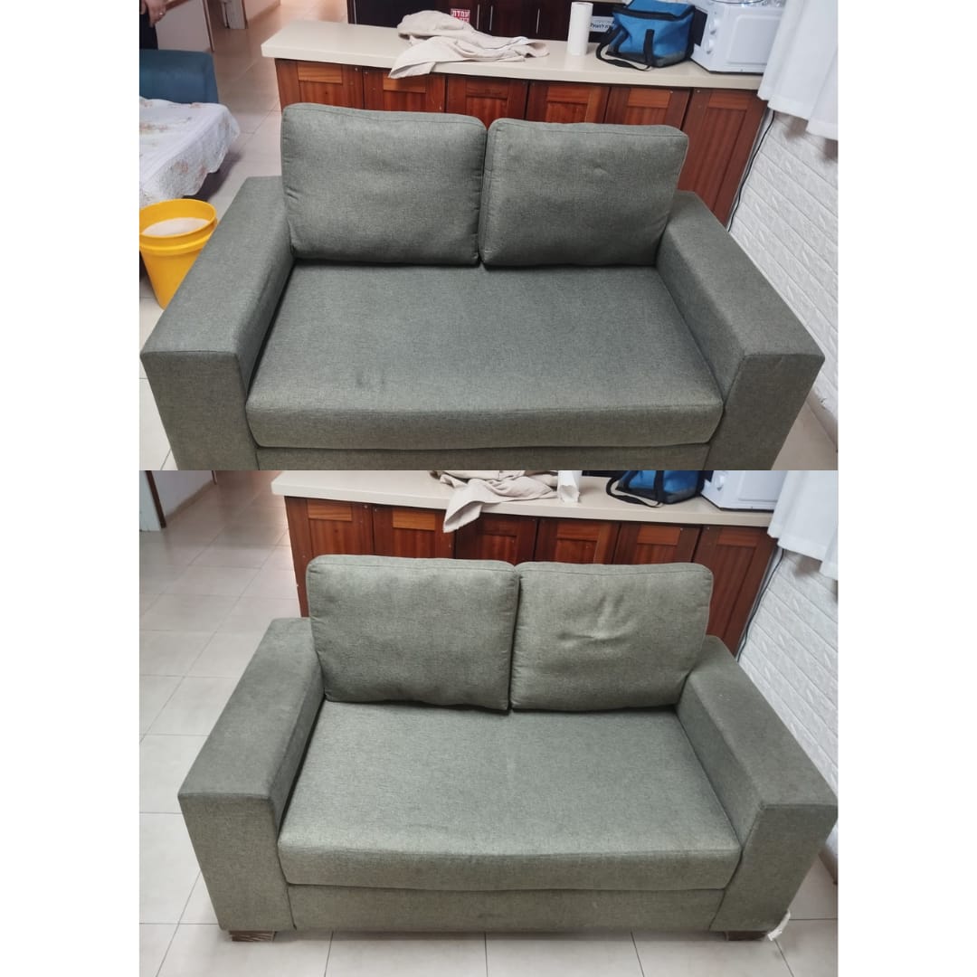 sofas לפני ואחרי