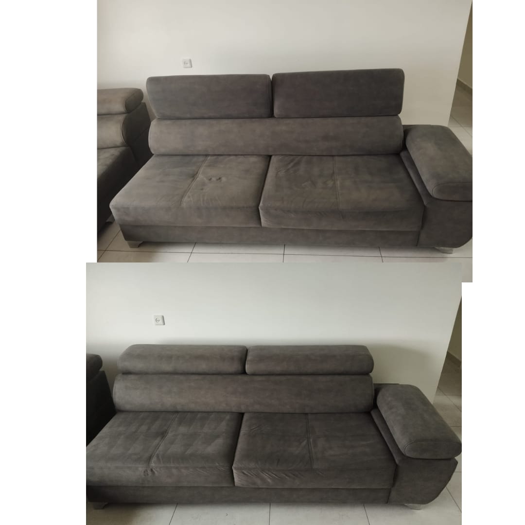 sofas לפני ואחרי