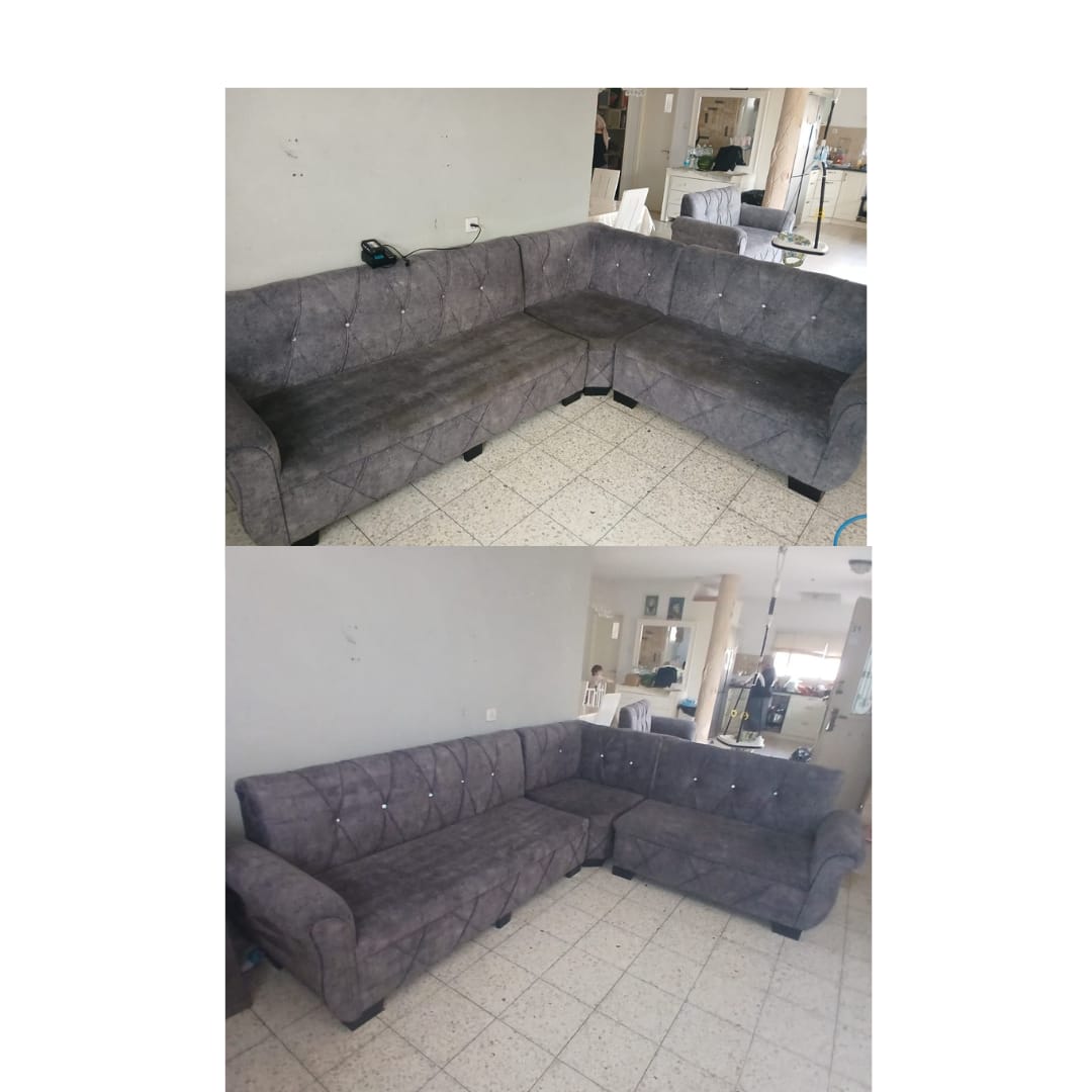 sofas לפני ואחרי