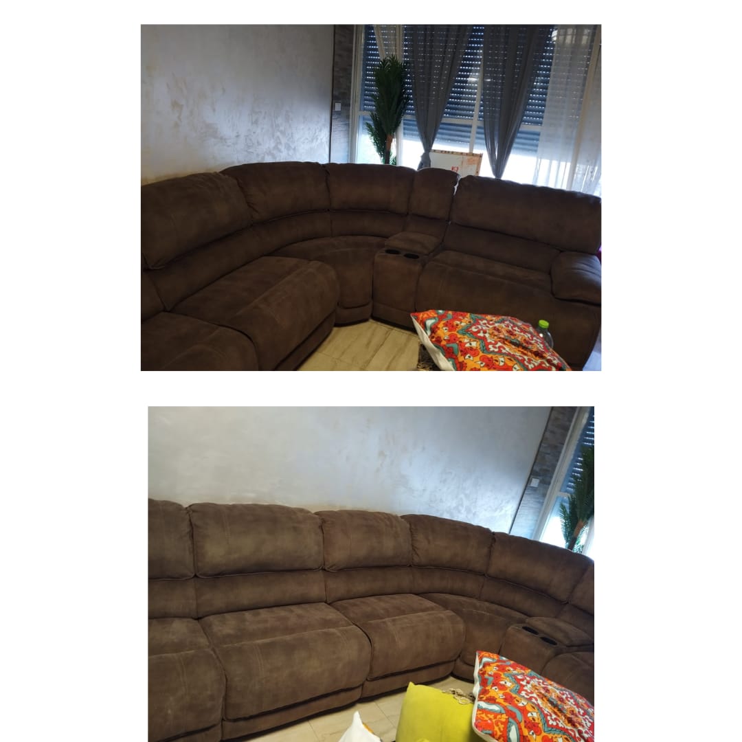 sofas לפני ואחרי
