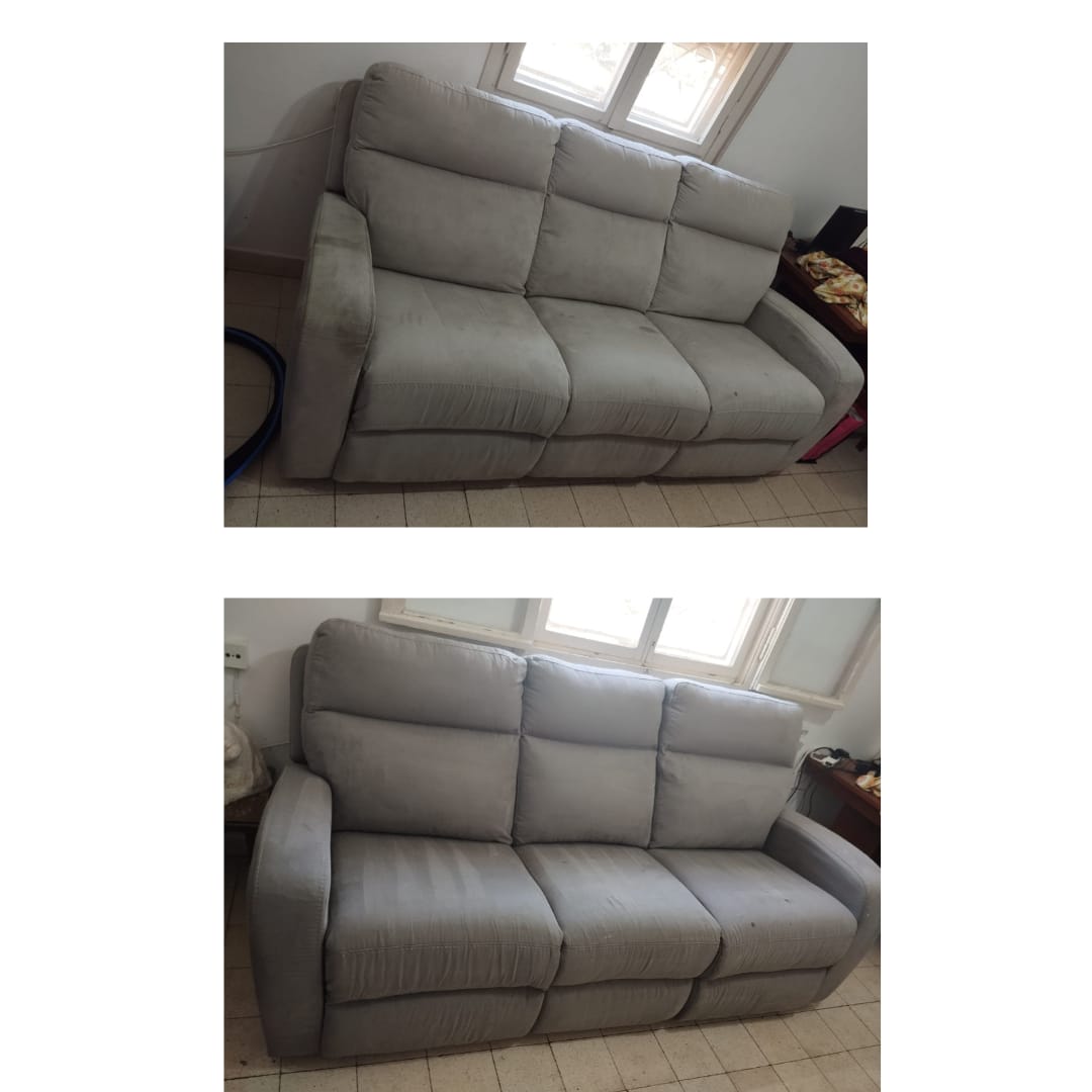 sofas לפני ואחרי